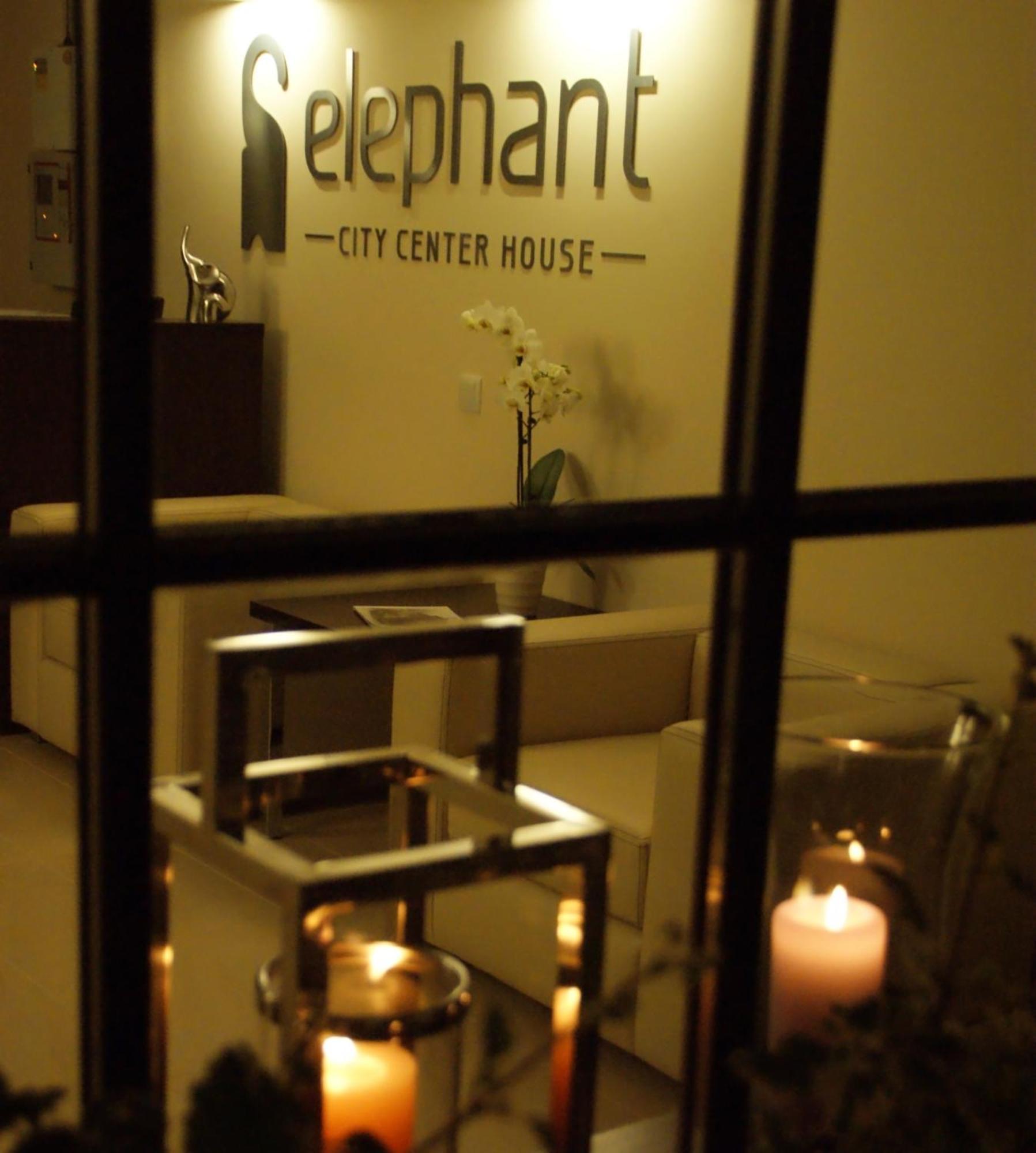City Center House Elephant Posen Exterior foto
