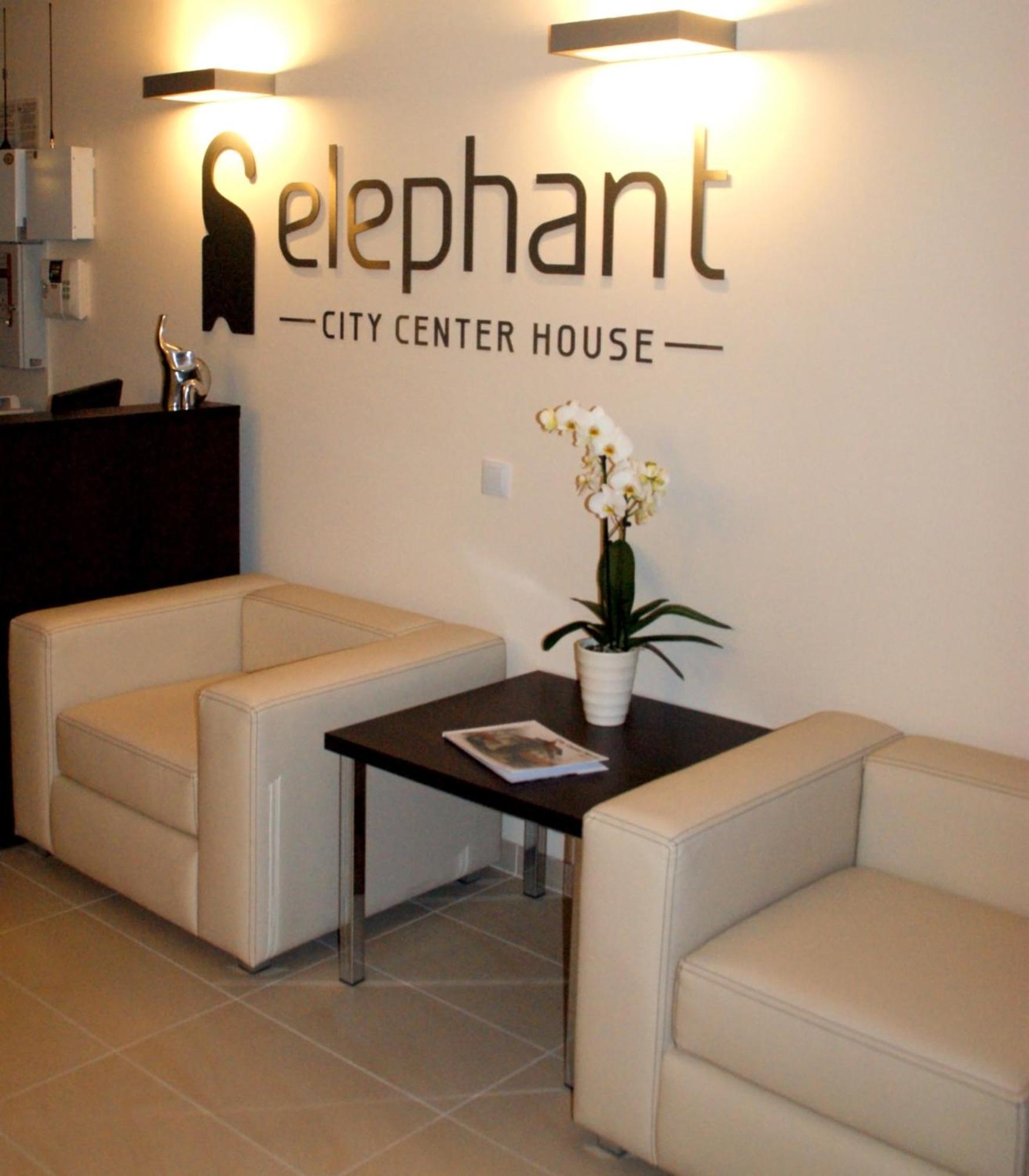 City Center House Elephant Posen Exterior foto